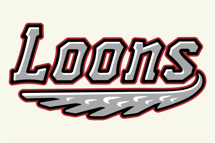 Great Lakes Loons 2016-Pres Jersey Logo iron on heat transfer